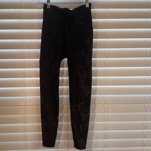 Old Navy Active‎ Black Patterned Go-DRY Leggings XXS